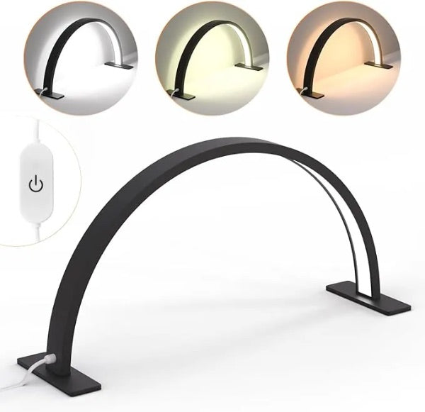Lampara Media Luna Led Mesa O Escritorio