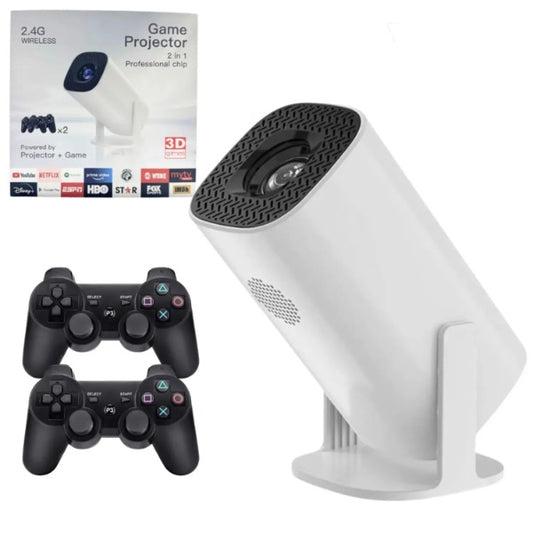 Proyector Video Beam Wifi 5Game 2 Controles-P30GE