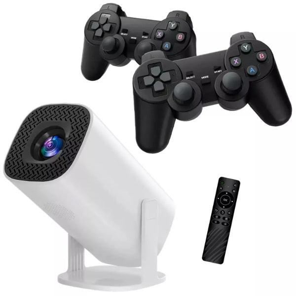 Proyector Video Beam Wifi 5Game 2 Controles-P30GE