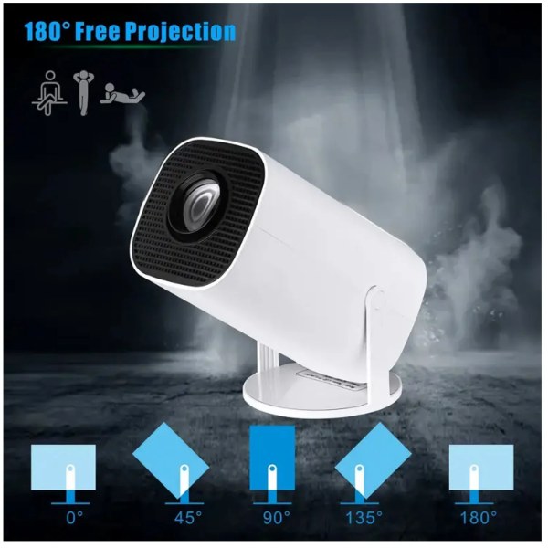 Proyector Video Beam Wifi 5Game 2 Controles-P30GE