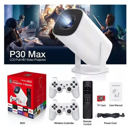 Proyector de juegos P30max