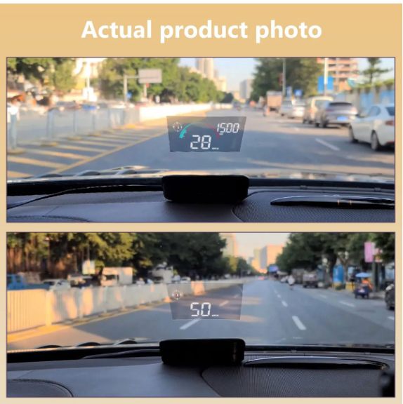 Proyector De Velocimetro Parabrisas Para CARRO