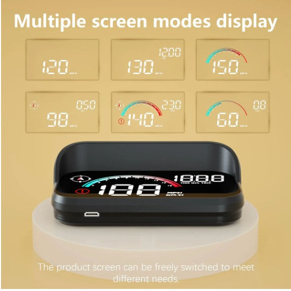 Proyector De Velocimetro Parabrisas Para CARRO