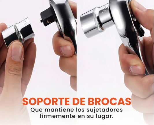 Juego De Copas Y Ratchet 1/2, 20 Piezas XR-23