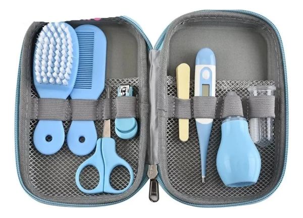 Kit de Aseo para Bebé de 8 Piezas