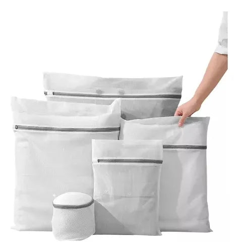 Bolsas Pack 5 Mallas para Lavadora