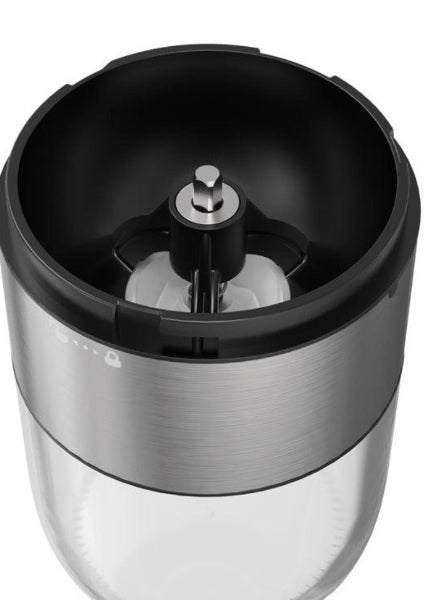 MOLINO DE CAFE ELECTRICO AJUSTABLE EN ACERO INOXIDABLE