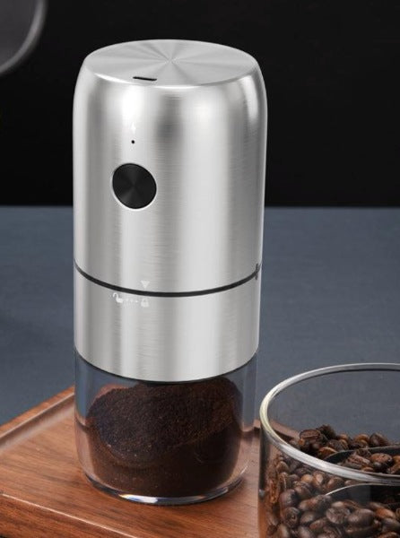 MOLINO DE CAFE ELECTRICO AJUSTABLE EN ACERO INOXIDABLE