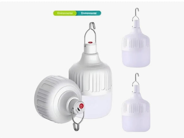 bombillo Lámpara Led Recargable 50w