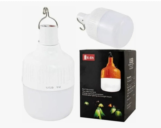bombillo Lámpara Led Recargable 50w