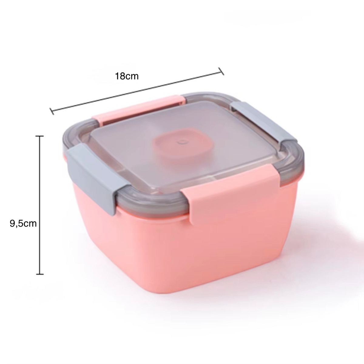 PORTACOMIDAS DE PLASTICO