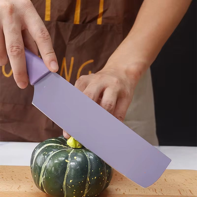 SET DE CUCHILLOS X6 PIEZAS