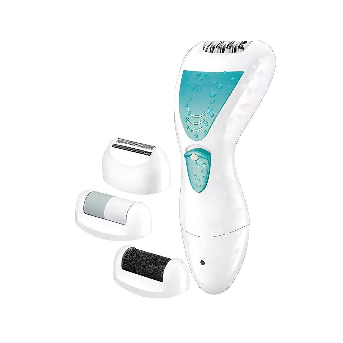 Depiladora Geemy 4 En 1 Gm7006 Color Blanco