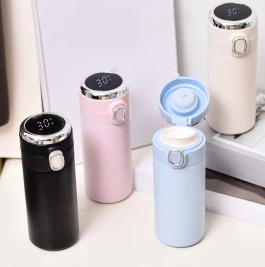 Termo Inteligente Con Pantalla Led Medidor De Temperatura