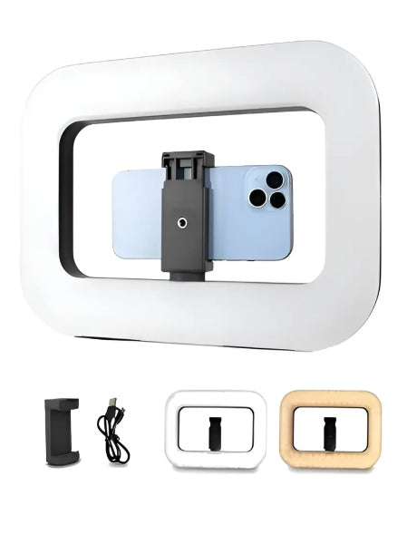 Aro De Luz Rectangular