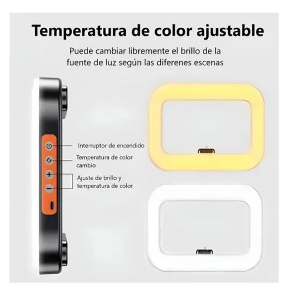 Aro De Luz Rectangular