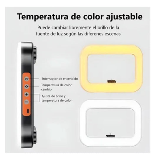 Aro De Luz Rectangular