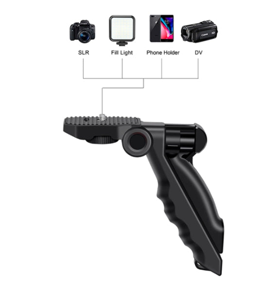 Kit De Grabacion Estabilizador Luz Led Y Micrófono