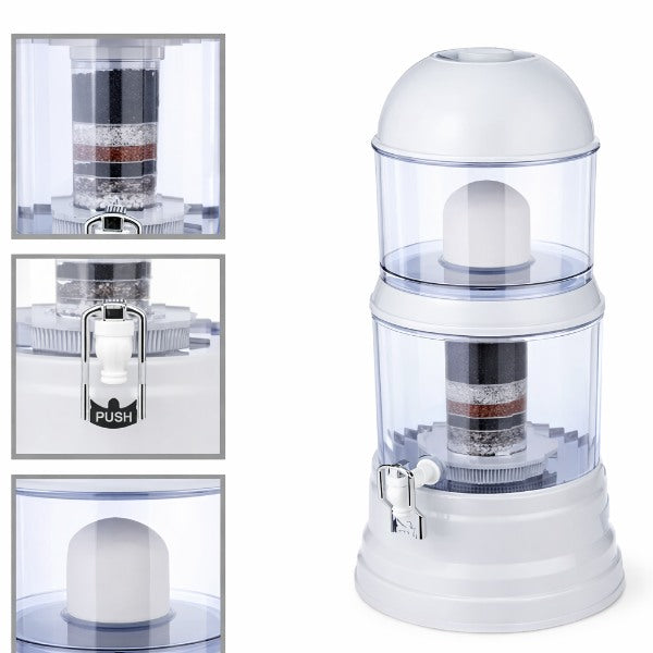 Filtro Purificador De Agua De 16 Litros