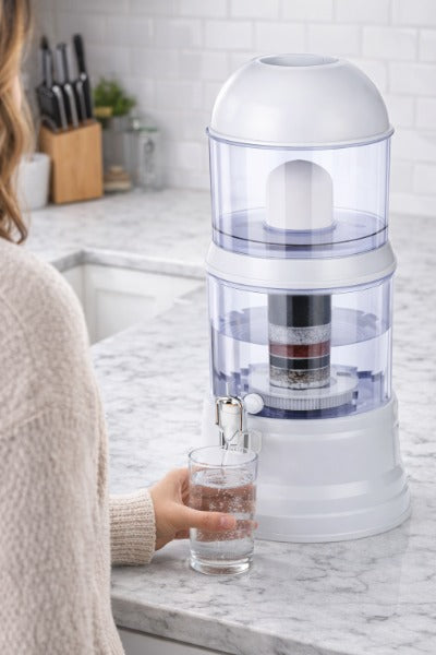 Filtro Purificador De Agua De 16 Litros