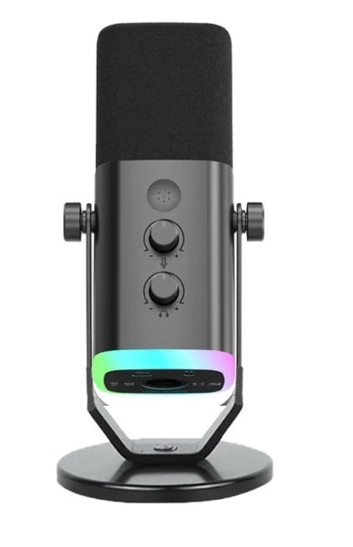 Microfono Xlr Dinámico Cardioide Am8 MEDIDA CAJA 20X25X10