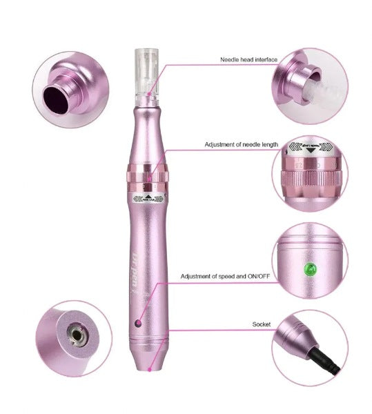 Dermapen Derma Dr Pen Ultima M7 MEDIDA 17X12X6