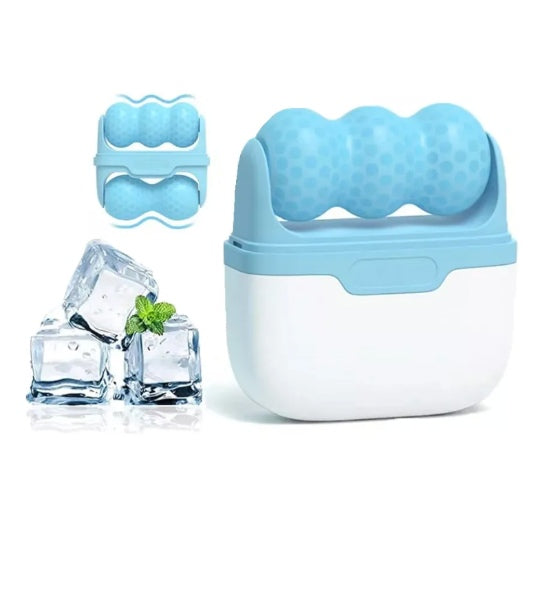Rodillo Para Masaje Frio Facial Cara