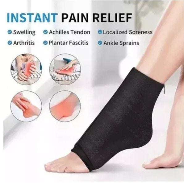 La Bolsa De Hielo Para Tobillos Y Pies Lesionados TOBILLERA