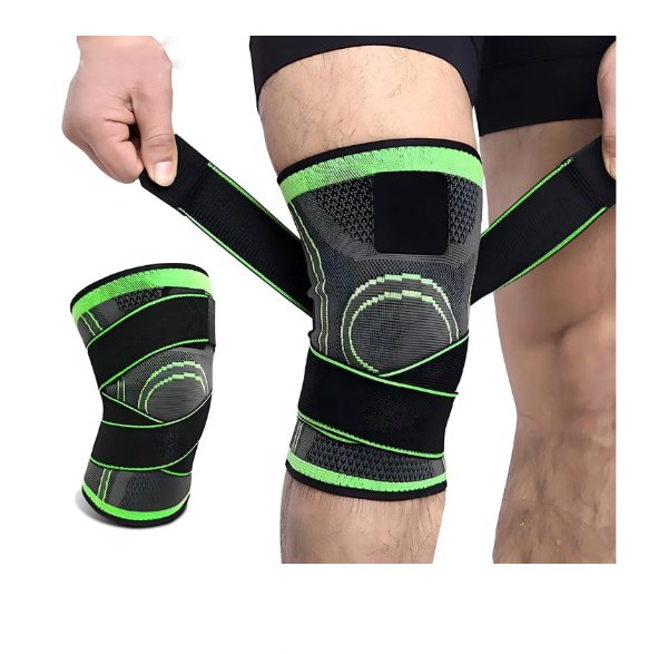 Rodillera Ajustable Deportiva Elástica Compresora Lesión Gym 998-8