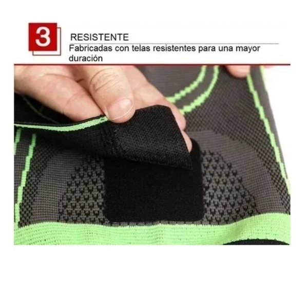Rodillera Ajustable Deportiva Elástica Compresora Lesión Gym 998-8