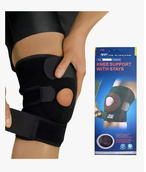 Rodillera Ortopédica Deportiva Ajustable Protección Muscular