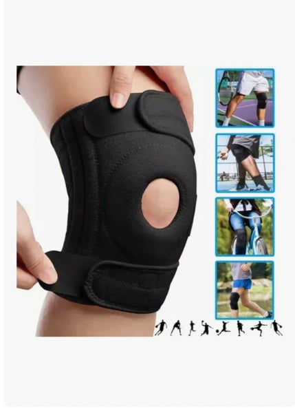 Rodillera Ortopédica Deportiva Ajustable Protección Muscular