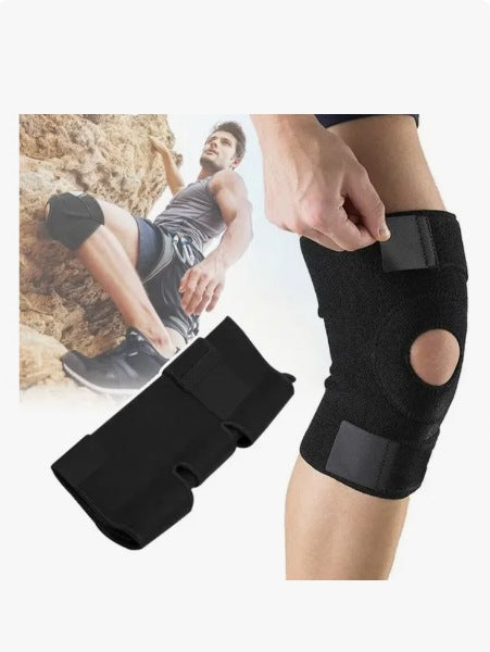 Rodillera Ortopédica Deportiva Ajustable Protección Muscular