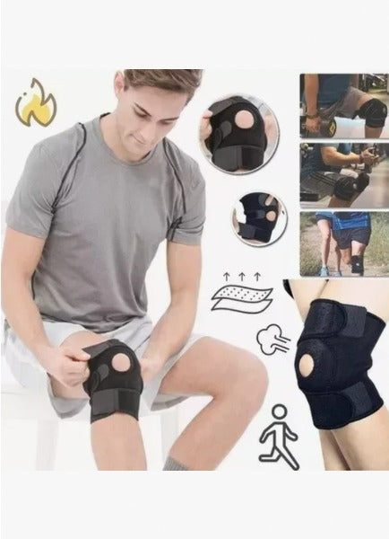 Rodillera Ortopédica Deportiva Ajustable Protección Muscular