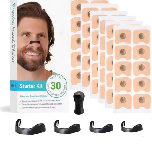 Anti Ronquidos Dilatador Respiración Tiras Nasal Magnetico 998-11