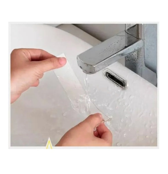 Cinta Doble Faz Adhesiva Silicona Multiusos Reutilizable