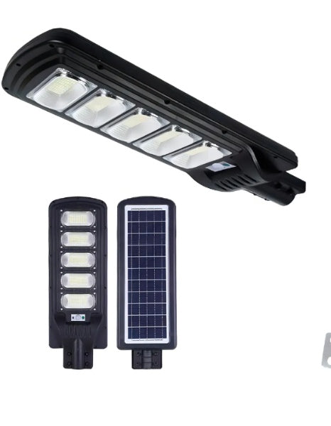 lampara Solar Led De Exterior Con Panel Solar 250w. - Jortan