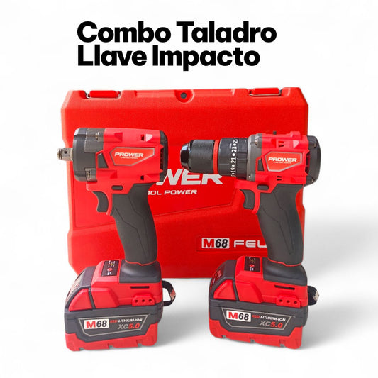 COMBO TALADRO Y LLAVE IMPACTO