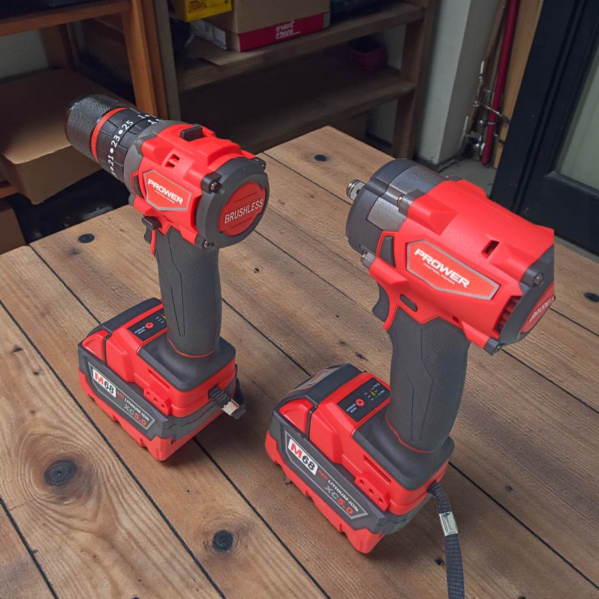 COMBO TALADRO Y LLAVE IMPACTO