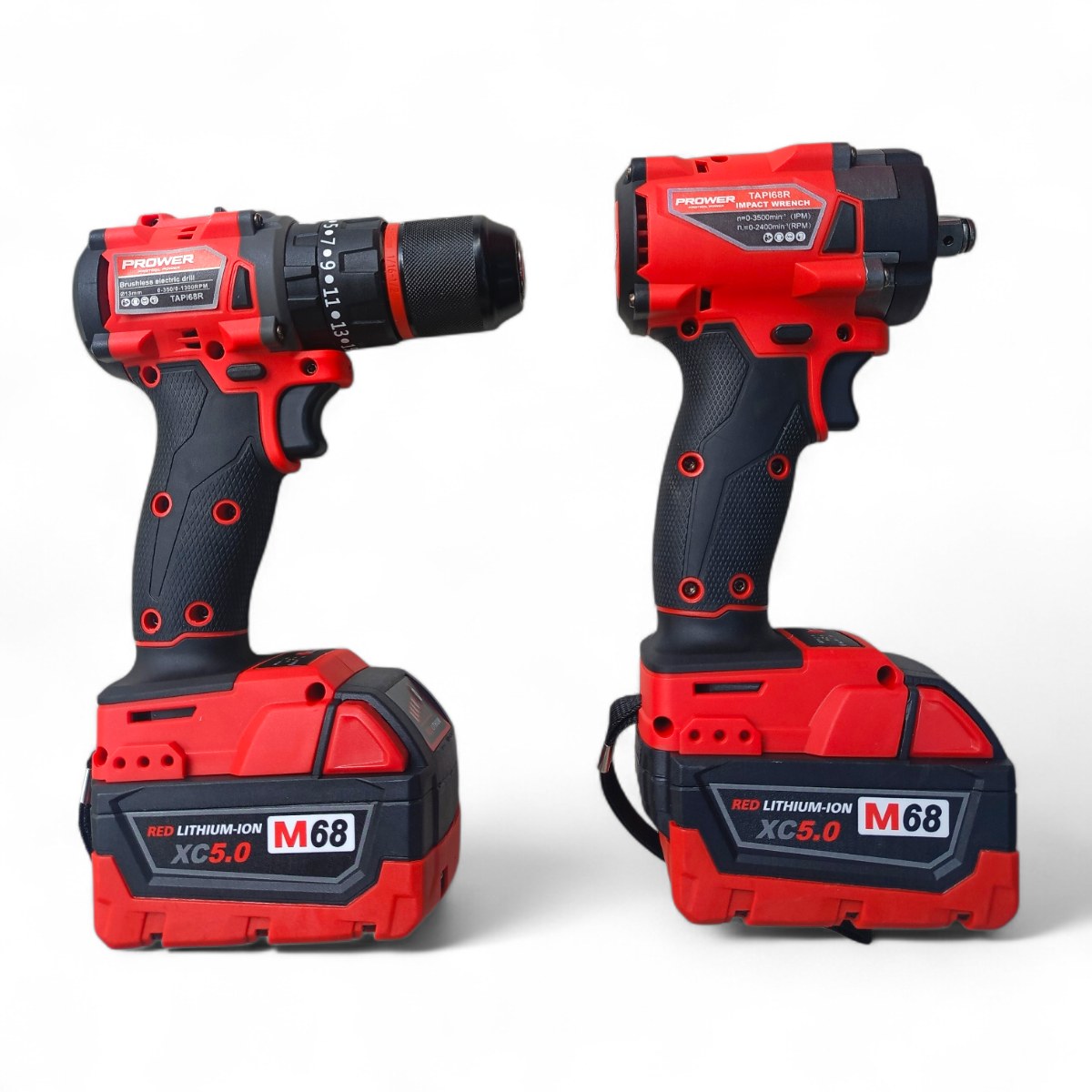 COMBO TALADRO Y LLAVE IMPACTO