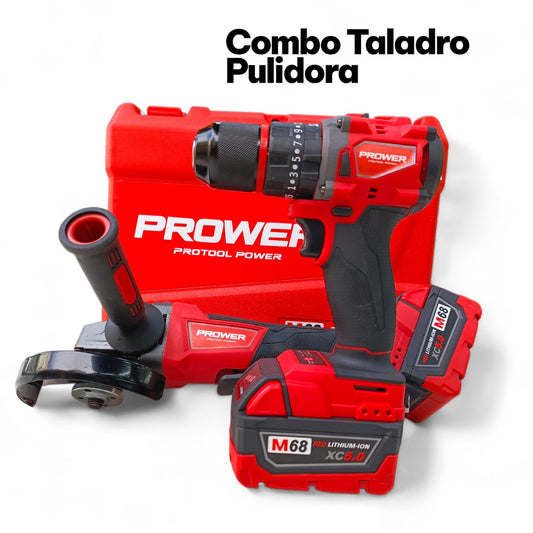cOMBO TALADRO Y PULIDORA