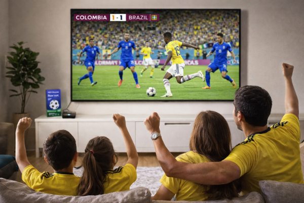 TV BOX MUNDUALISTA CON COMANDO DE VOZ Y PUERTO LAN-WIFI 2,4 5G ANDROIDE X10-Z1