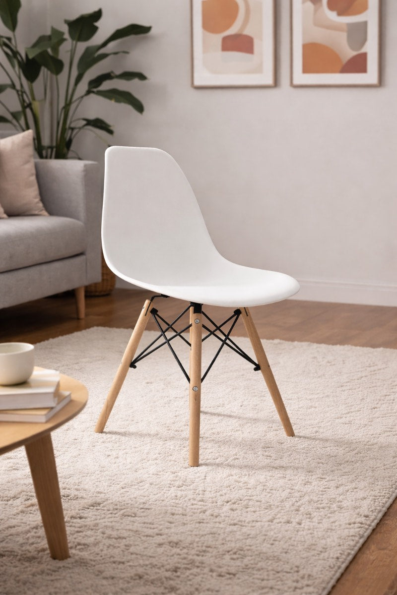 SILLA MODERN PLÁSTICA C001