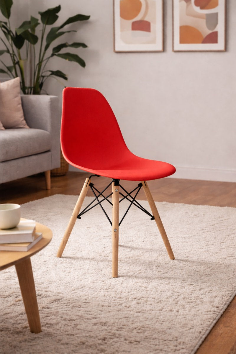 SILLA MODERN PLÁSTICA C001