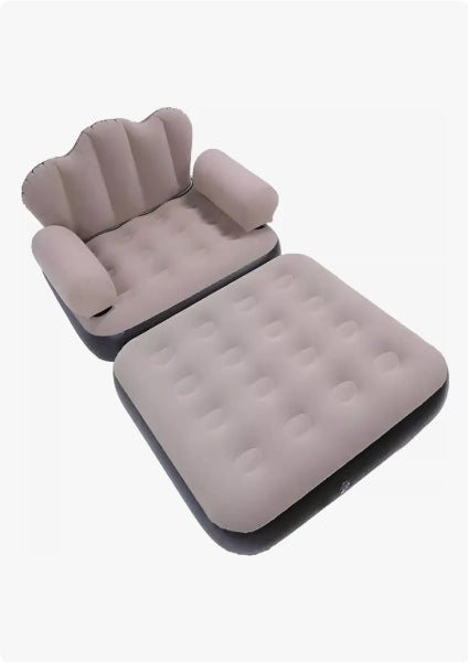 Sofá Inflable, Silla De Doble Uso, Cama Plegable Multifunció