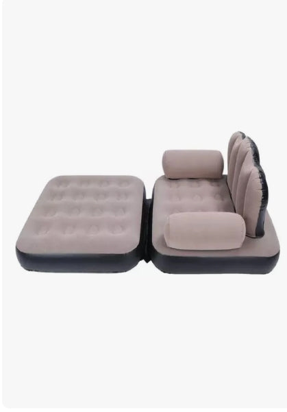 Sofá Inflable, Silla De Doble Uso, Cama Plegable Multifunció