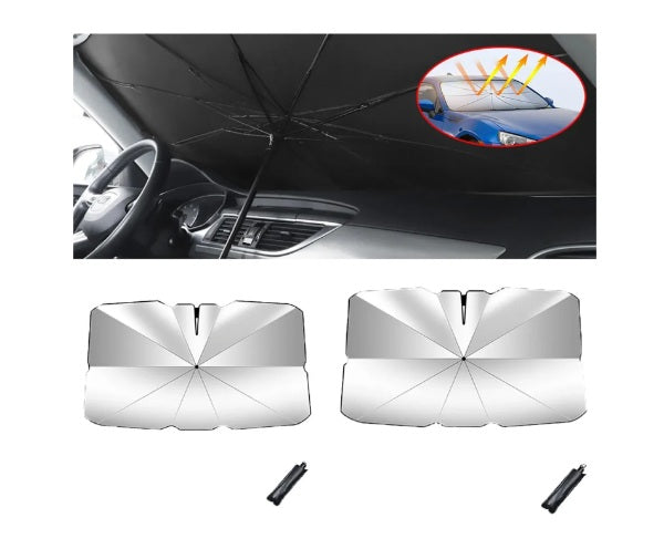 Sombrilla Parasol Carro Proteccion Solar Parabrisas Automovil WSS-998