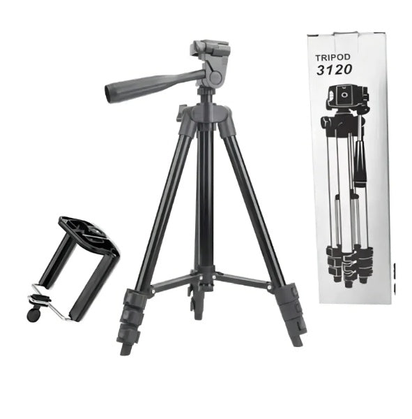 tripode Telescópico Tripod 3120