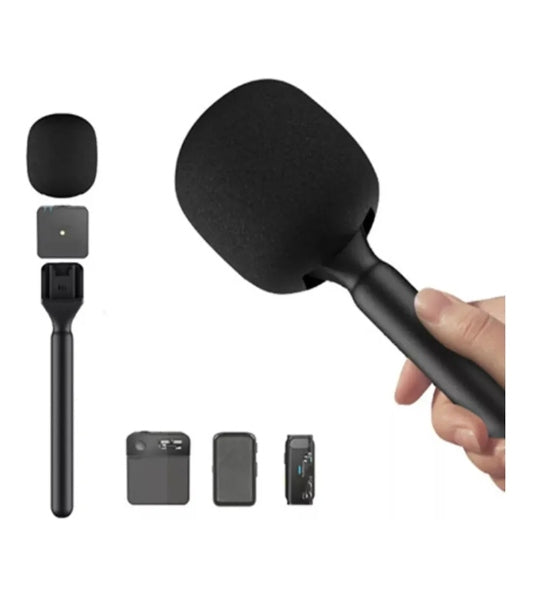 Soporte Mango Para Micrófono De Solapa Inalámbrico C-1