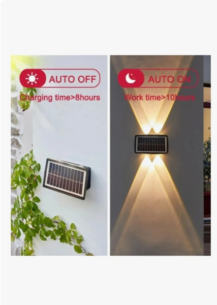 Lámpara Solar Reflectores Para Exterior Iluminación